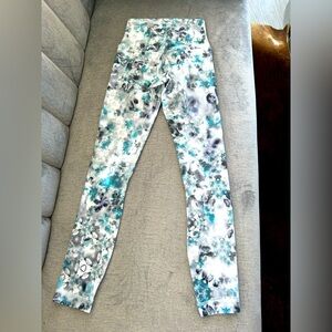 Lululemon leggings galaxy